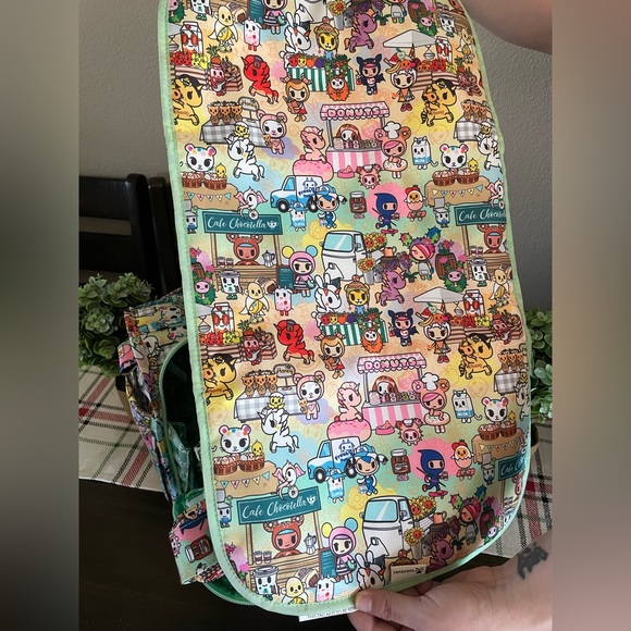 Ju-Ju-Be Multicolor Cartoon Print Baby Bag - Picture 4 of 5